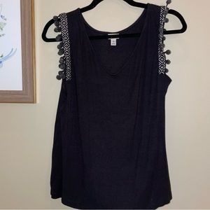 Target Pom Pom tank top